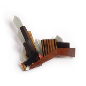 Emergence, 2013 | Brooch by Studio Brendon Collins