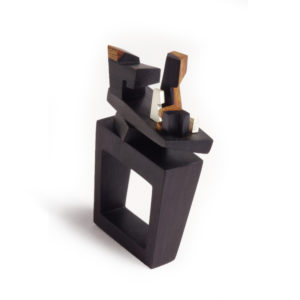 Monument | Handmade Ebony Ring by Studio Brendon Collins - Unique wooden jewellery made with exotic and Australian native timbers.